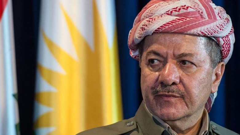 الرئيس مسعود بارزاني